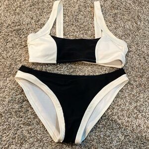 Shein bikini top and bottoms